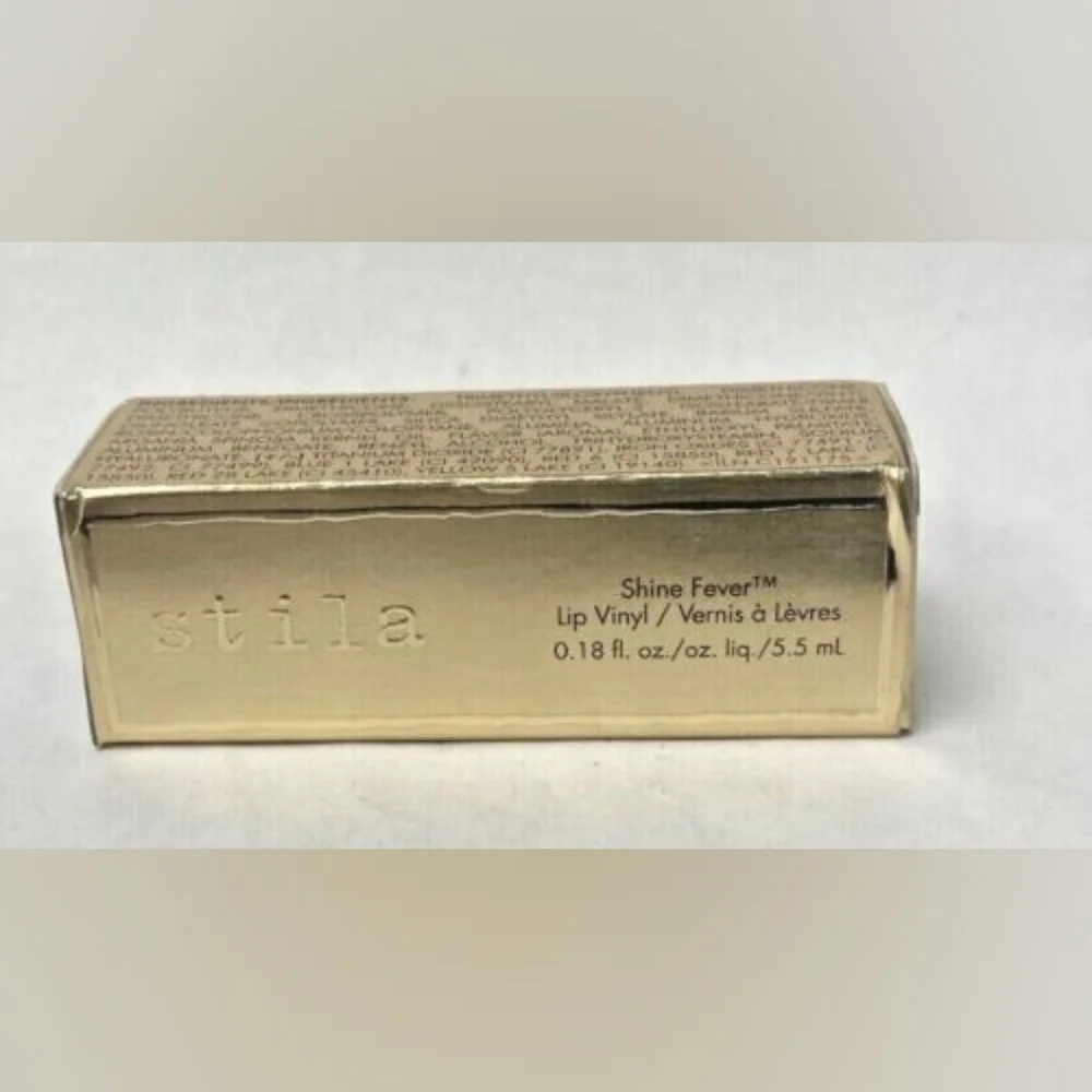 Stila Shine Fever Lip Vinyl Fast Lane 0.18oz (5.5ml) NIB 🔵